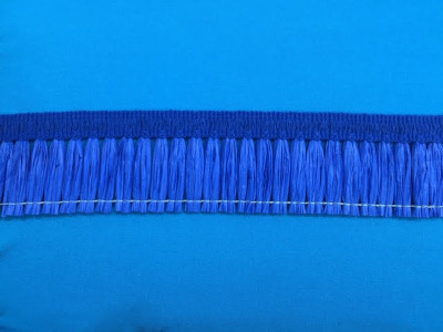 Raffia rojt 5,5cm  hosszú - BLUE